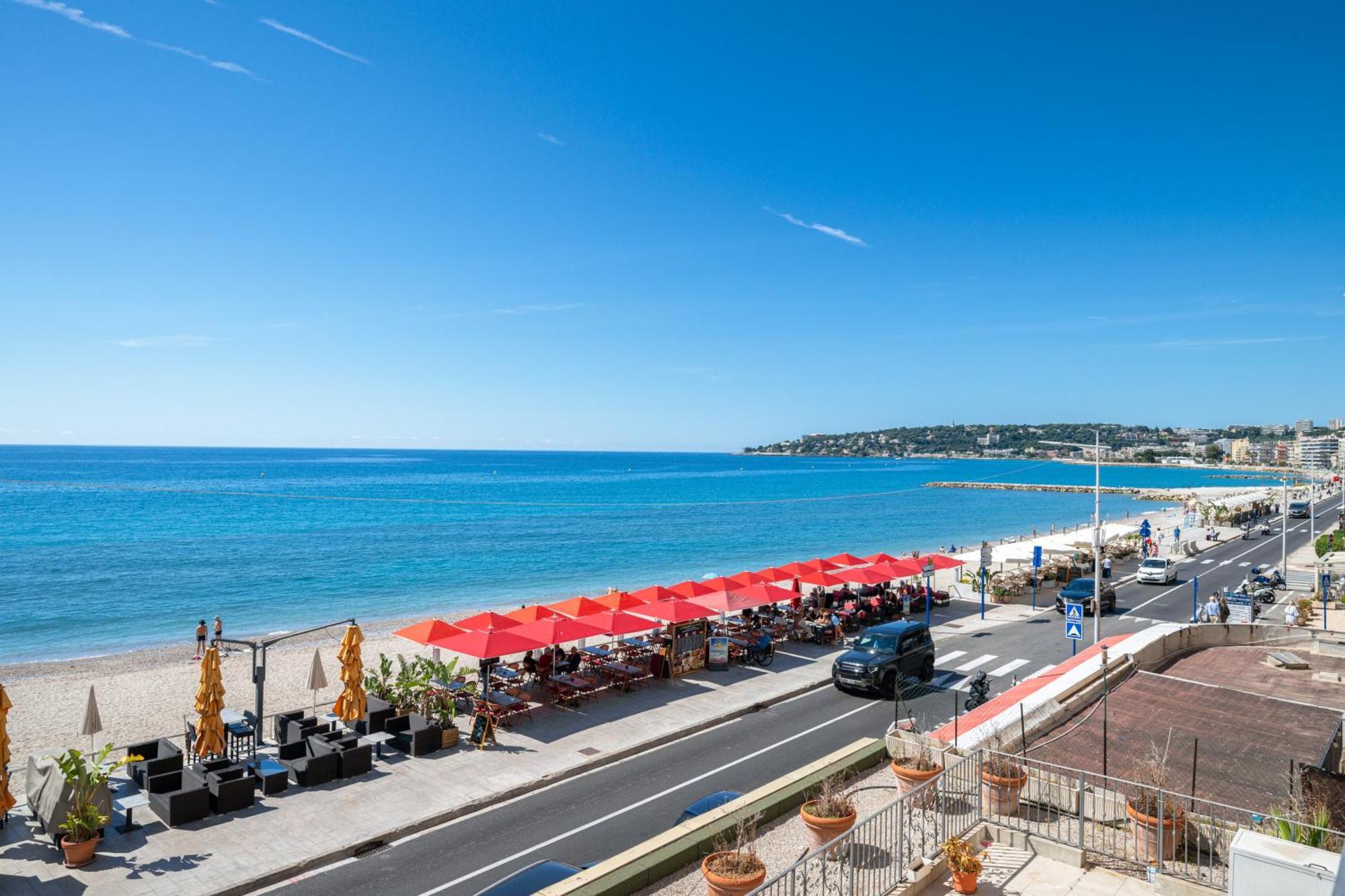 Le Palais - Centre-Ville - Bord De Mer - Terrasse - Wifi Ментона Экстерьер фото